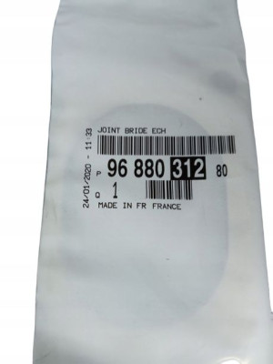 9688031280 USZCZELKA kolektor wydechowy OE PSA