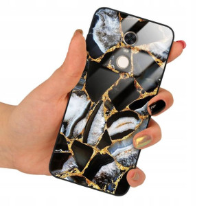 Etui Premium Szklane do XIAOMI REDMI 5 PLUS Wzory