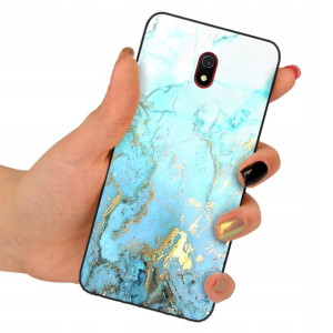 Etui Premium Szklane do XIAOMI REDMI 8A Case Wzory