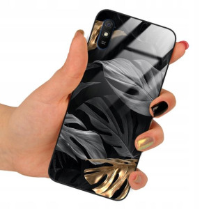 Etui Premium Szklane do XIAOMI REDMI 9A Case Wzory