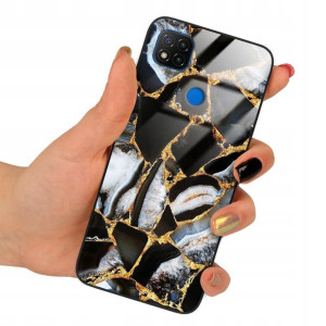 Etui Premium Szklane do XIAOMI REDMI 9C Case Wzory