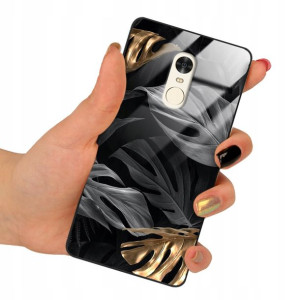 Etui Premium Szklane do XIAOMI REDMI NOTE 4 Wzory