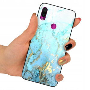 Etui Premium Szklane do XIAOMI REDMI NOTE 7 Wzory