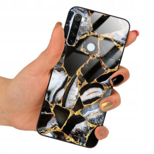 Etui Premium Szklane do XIAOMI REDMI NOTE 8T Wzory
