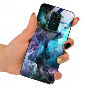 Etui Premium Szklane do XIAOMI REDMI NOTE 9 Wzory