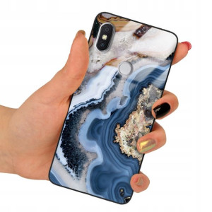 Etui Premium Szklane do XIAOMI REDMI S2 Case Wzory