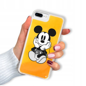 Etui SAND POMARAŃCZ do IPHONE 6 PLUS Piękne Wzory