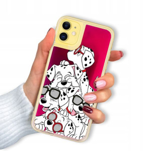 Etui SAND RÓŻOWY do IPHONE 11 Case Piękne Wzory