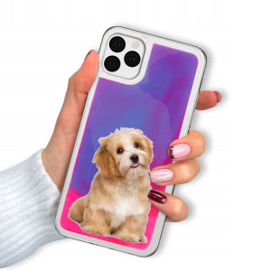 Etui SAND RÓŻOWY do IPHONE 11 PRO MAX Piękne Wzory