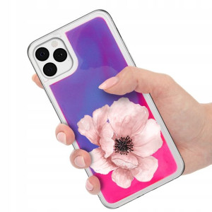 Etui Sand RÓŻOWY do IPHONE 11 PRO MAX Wiosna Wzory