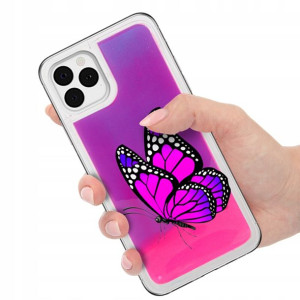 Etui Sand RÓŻOWY do IPHONE 11 PRO Wiosna Top Wzory