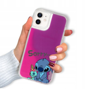 Etui SAND RÓŻOWY do IPHONE 12 Case Piękne Wzory