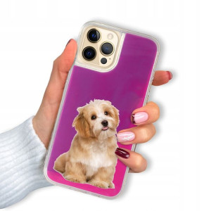 Etui SAND RÓŻOWY do IPHONE 12 PRO MAX Piękne Wzory