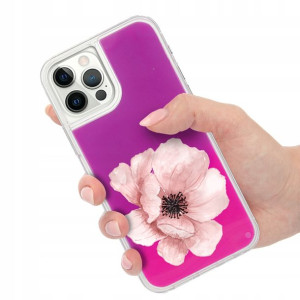 Etui Sand RÓŻOWY do IPHONE 12 PRO Wiosna Top Wzory