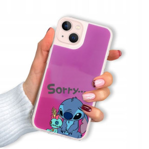Etui SAND RÓŻOWY do IPHONE 13 Case Piękne Wzory