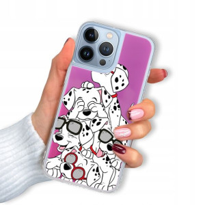 Etui SAND RÓŻOWY do IPHONE 13 PRO Piękne Top Wzory