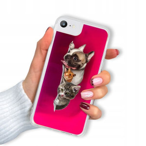 Etui SAND RÓŻOWY do IPHONE 6 Case Piękne Top Wzory