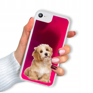 Etui SAND RÓŻOWY do IPHONE 7/8 Piękne Top Wzory