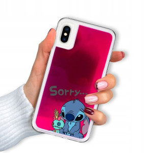 Etui SAND RÓŻOWY do IPHONE X/XS Piękne Top Wzory