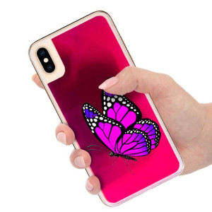 Etui Sand RÓŻOWY do IPHONE XS MAX Wiosna Top Wzory