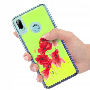 Etui Sand ZIEL do HUAWEI P SMART 2019 Wiosna Wzory