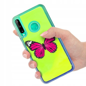 Etui Sand ZIEL do HUAWEI P40 LITE E Wiosna Wzory