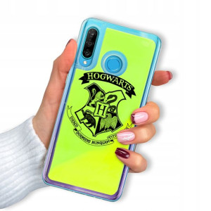 Etui SAND ZIELONY do HUAWEI P30 LITE Piękne Wzory