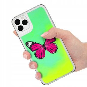 Etui Sand ZIELONY do IPHONE 11 PRO Wiosna Wzory