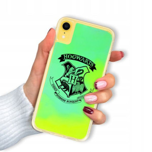 Etui SAND ZIELONY do IPHONE XR Case Piękne Wzory