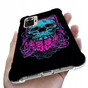 Etui Shock do XIAOMI REDMI NOTE 10 PRO Neon Wzory