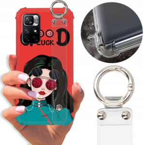Etui Shock Pasek do XIAOMI REDMI NOTE 11T 5G Wz