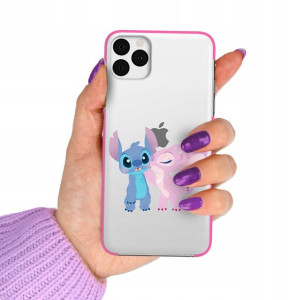 Etui SUMMER Malinowe do IPHONE 11 PRO Stitch Wzory