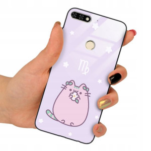 Etui SZKLANE do HUAWEI HONOR 7A Obudowa Case Wzory