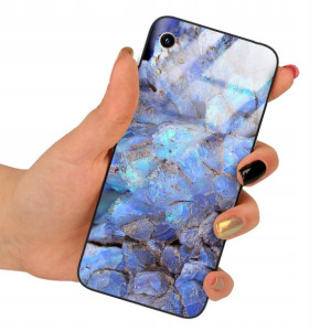 Etui SZKLANE do HUAWEI HONOR 8A Obudowa Case Wzory