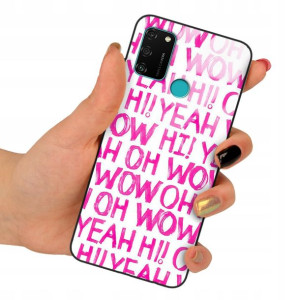 Etui Szklane do HUAWEI HONOR 9A Obudowa Case Wzory