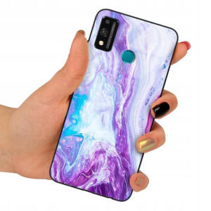 Etui SZKLANE do HUAWEI HONOR 9X LITE Obudowa Wzory