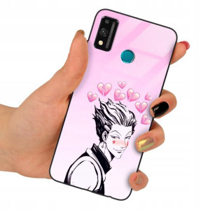 Etui SZKLANE do HUAWEI HONOR 9X LITE Obudowa Wzory