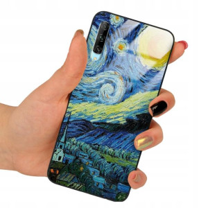 Etui SZKLANE do HUAWEI HONOR 9X PRO Top Wzory + 9H