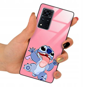 Etui SZKLANE do HUAWEI HONOR VIEW 40 Stitch Wzory