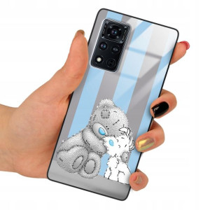 Etui SZKLANE do HUAWEI HONOR VIEW 40 Tatty Wzory