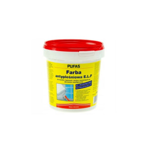 PUFAS E.L.F. biała farba antypleśniowa do kuchni łazienki 750ml (15749)