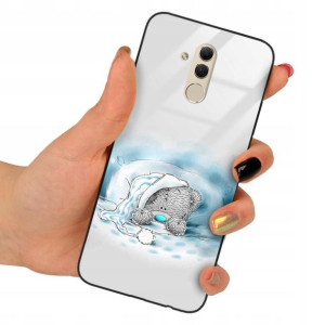 Etui Szklane do HUAWEI MATE 20 LITE TATTY Wzory