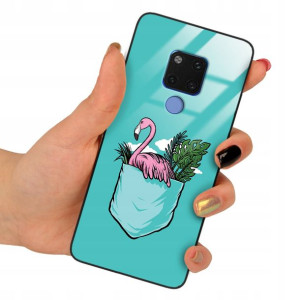 Etui Szklane do HUAWEI MATE 20 Obudowa Dużo Wzorów