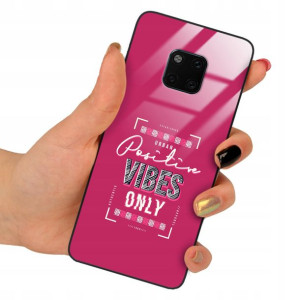 Etui Szklane do HUAWEI MATE 20 PRO Obudowa Wzory