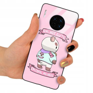 Etui Szklane do HUAWEI MATE 30 Obudowa Case Wzory