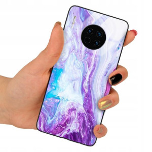 Etui SZKLANE do HUAWEI MATE 30 Obudowa Case Wzory