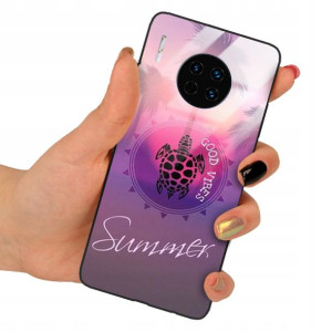 Etui SZKLANE do HUAWEI MATE 30 Obudowa Case Wzory