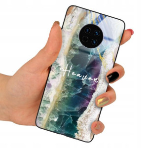 Etui Szklane do HUAWEI MATE 30 Obudowa Case Wzory