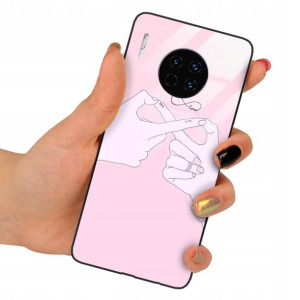 Etui Szklane do HUAWEI MATE 30 PRO Obudowa Wzory