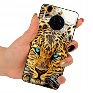 Etui SZKLANE do HUAWEI MATE 30 PRO Obudowa Wzory
